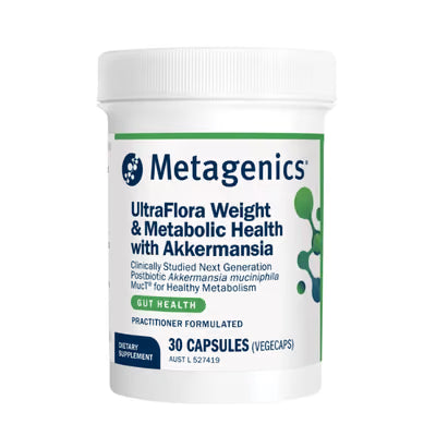 Akkermansia - UltraFlora Weight & Metabolic Health - 30 caps