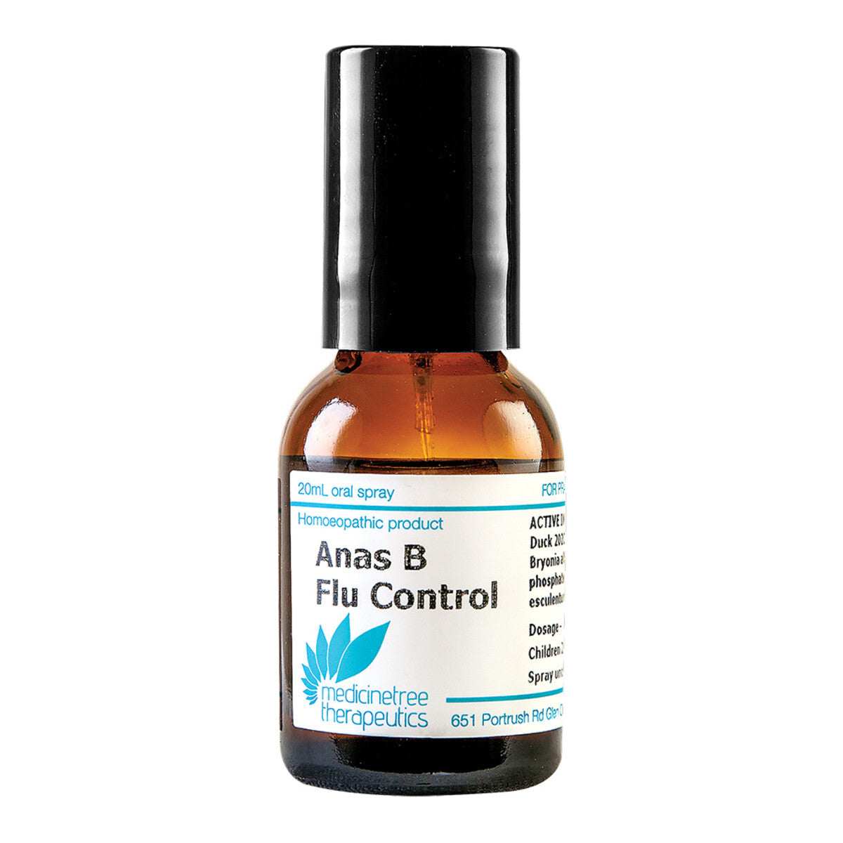 Anas B Flu Control 20ml Spray