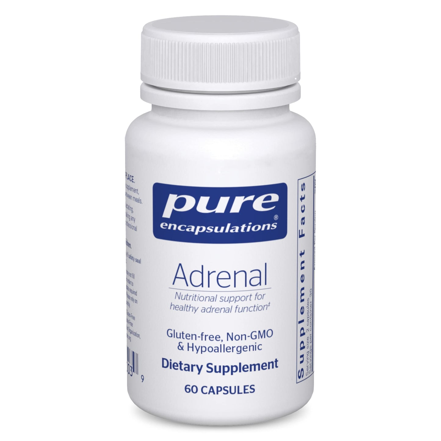 Healthy Cortisol Levels with Adrenal - 60 caps