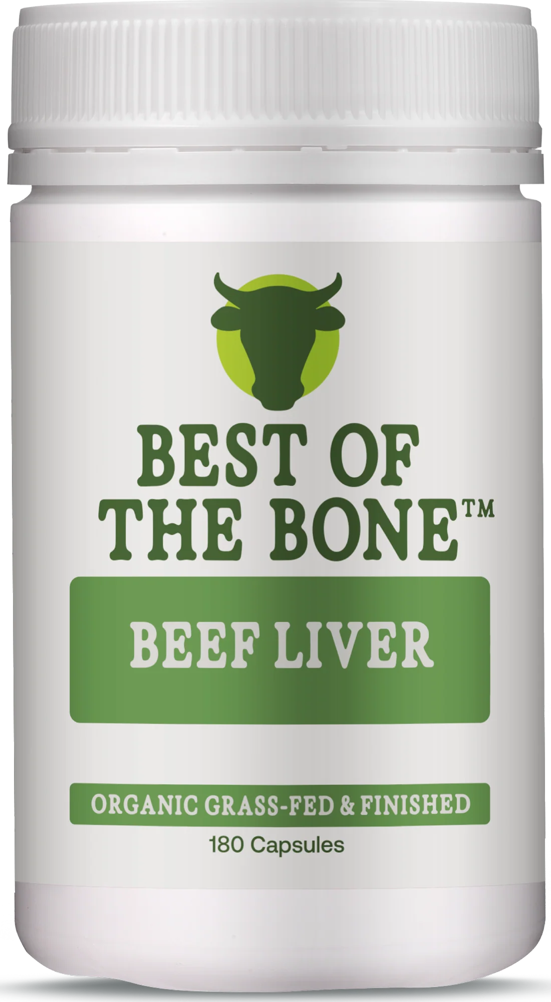 Beef Liver -180 caps