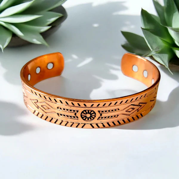 Premium Copper Magnetic Bracelet- Eternal Harmony - Unisex