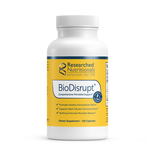 Disrupt Biofilms with BioDisrupt - 120 caps.