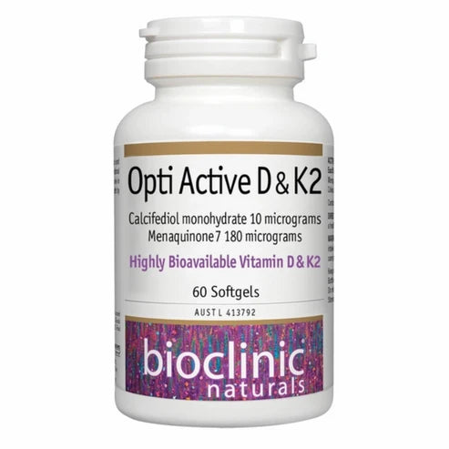 Opti Active D & K2 -
