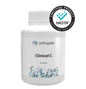 Clinical C Hasta - 60 caps