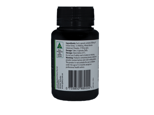 Bio Colostrum - 60 caps 100% Australian