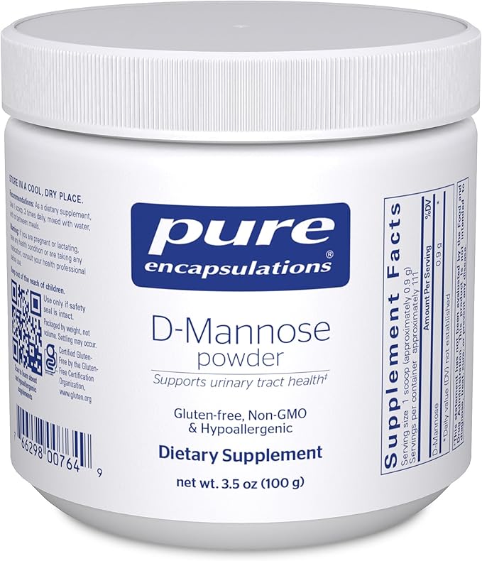 D-Mannose Powder - 100g