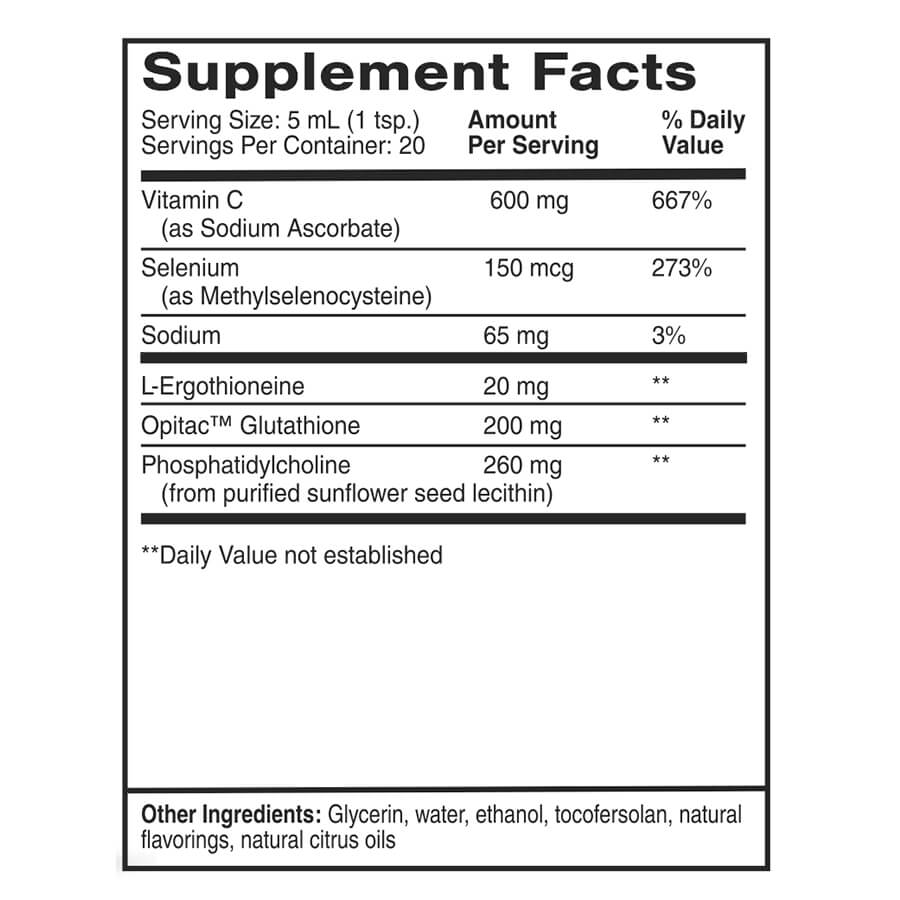 ERGO-THIONE Liposomal - 100 ml
