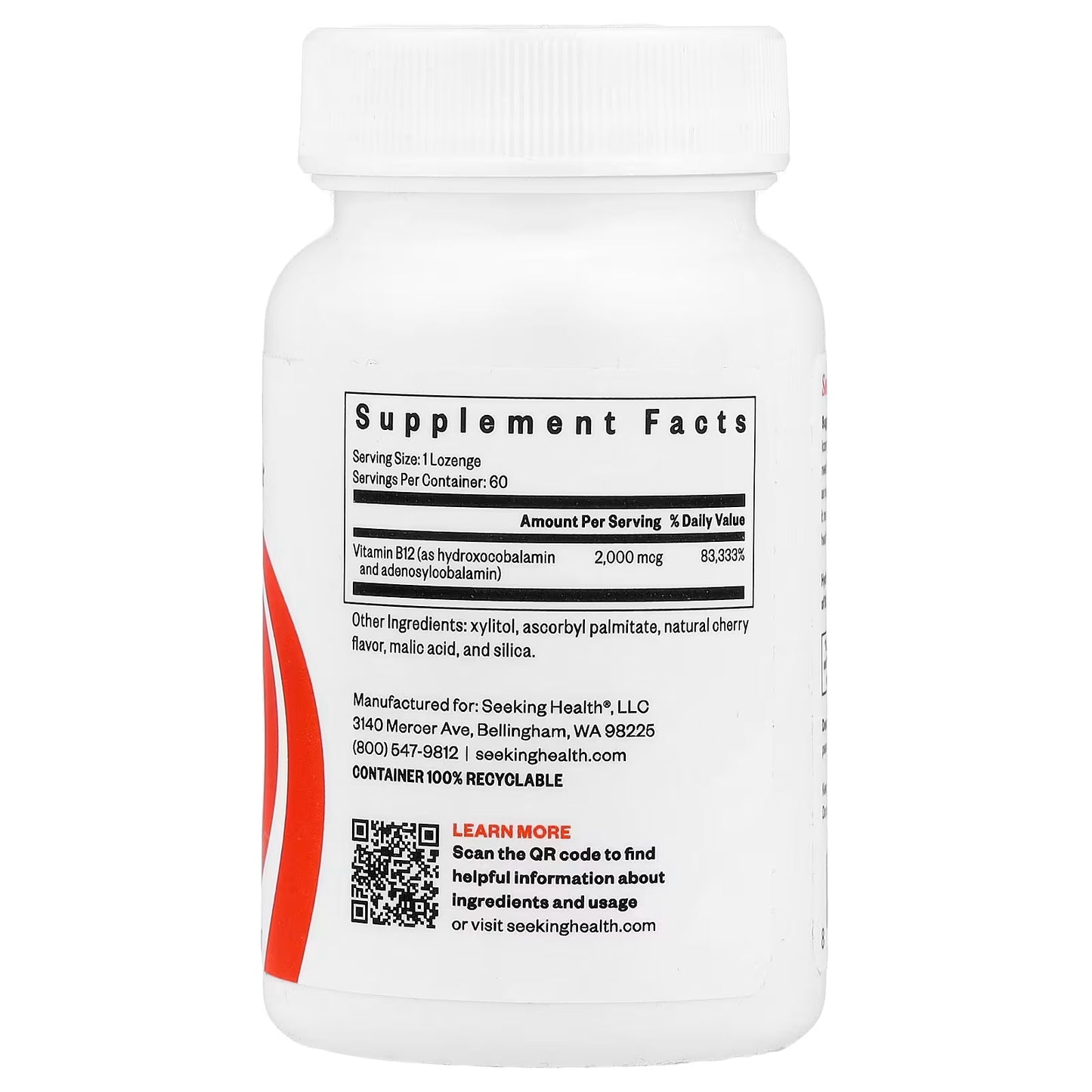 Hydroxo Adeno B12 - 60 Lozenges