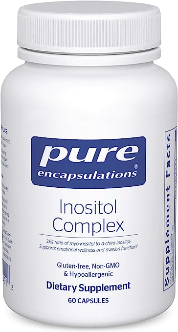 Inositol Complex - 60 caps (09/25 only 3 left)