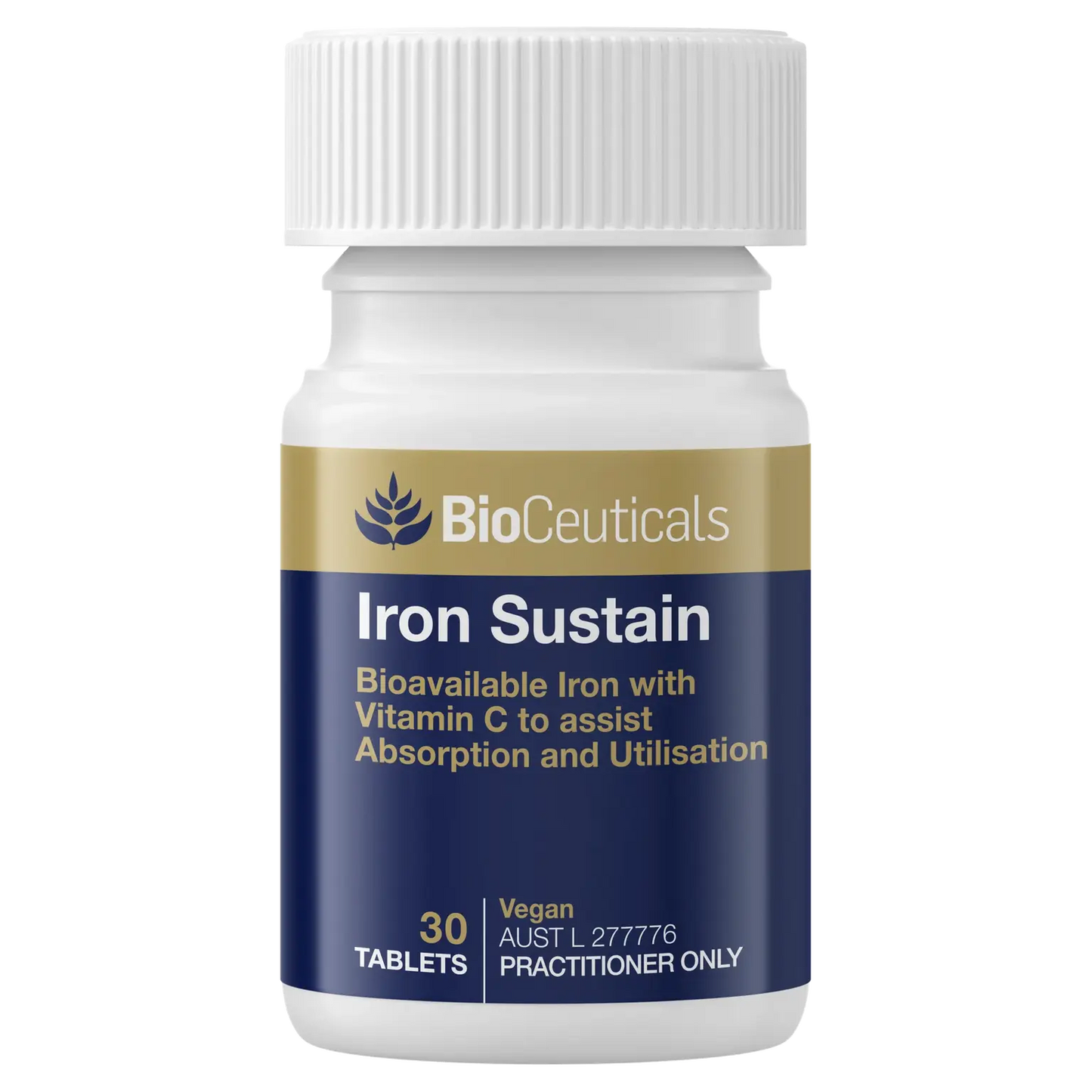Iron Sustain - 30 tabs.