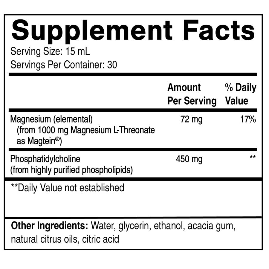 Liposomal Magtein - 450 ml