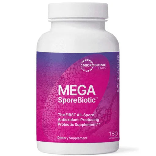 Mega SporeBiotic - 180 caps.