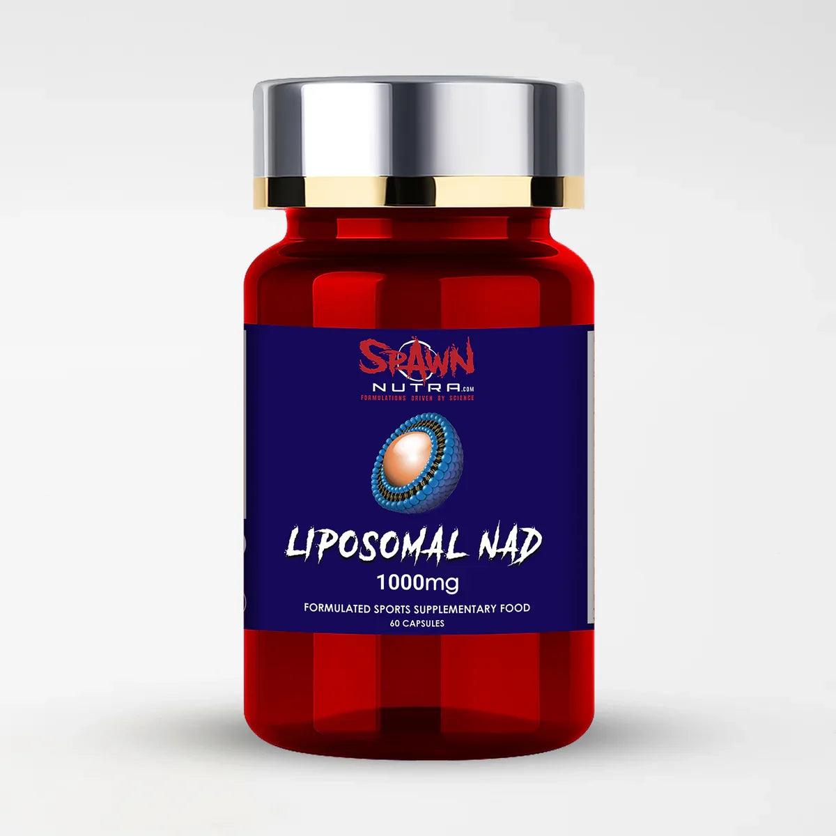 Liposomal NAD + 1000mg 60 caps