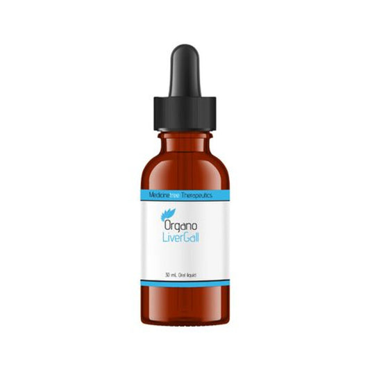 Organo LiverGall Drops -, 30 ml