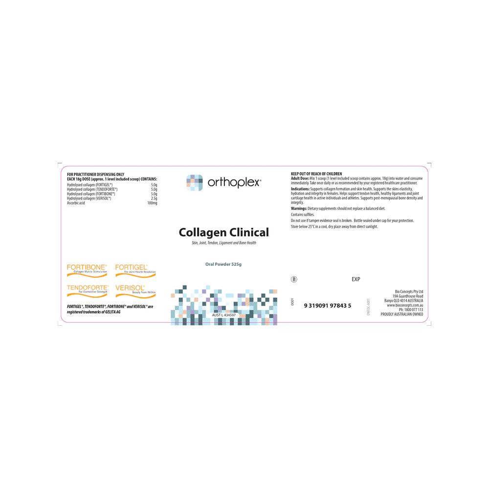 Collagen Clinical - 540 g