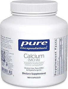 Calcium (MCHA) Microcrystalline Hydroxyapatite - 180 caps.