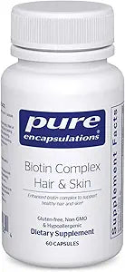 Biotin Complex Hair & Skin - 60 caps.