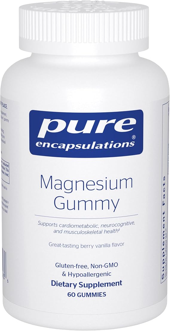 Magnesium Gummy - 60 gummies