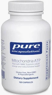 Anti-Ageing with Mitochondria-ATP - 120 caps