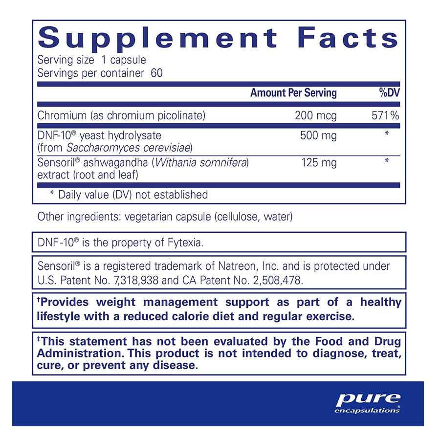 PureLean Satiety - 60 caps