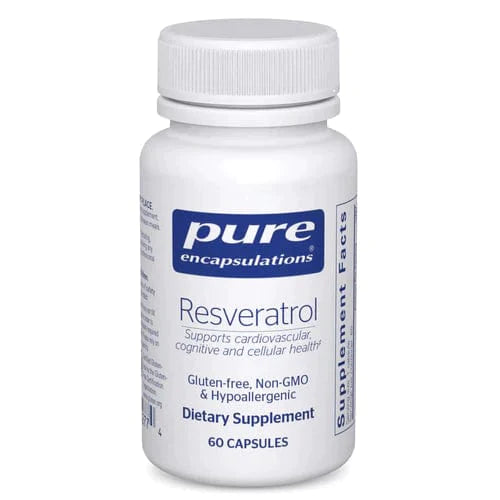 Resveratrol - 60 caps