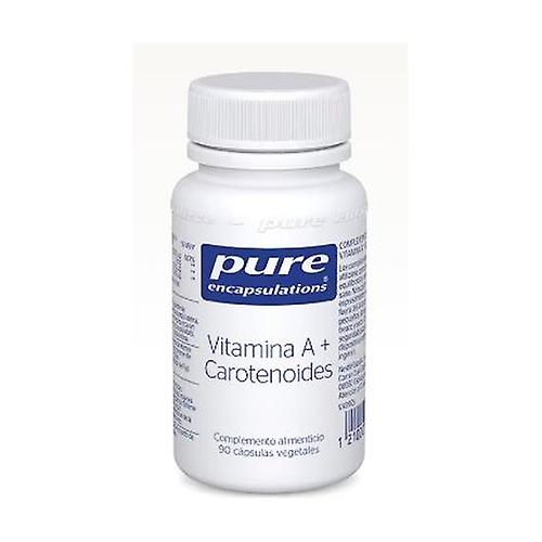 Vitamin A + Carotenoids - 90 caps.