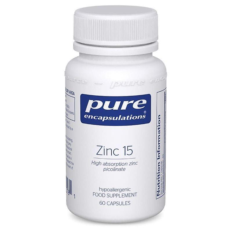 Zinc 15 - 60 caps