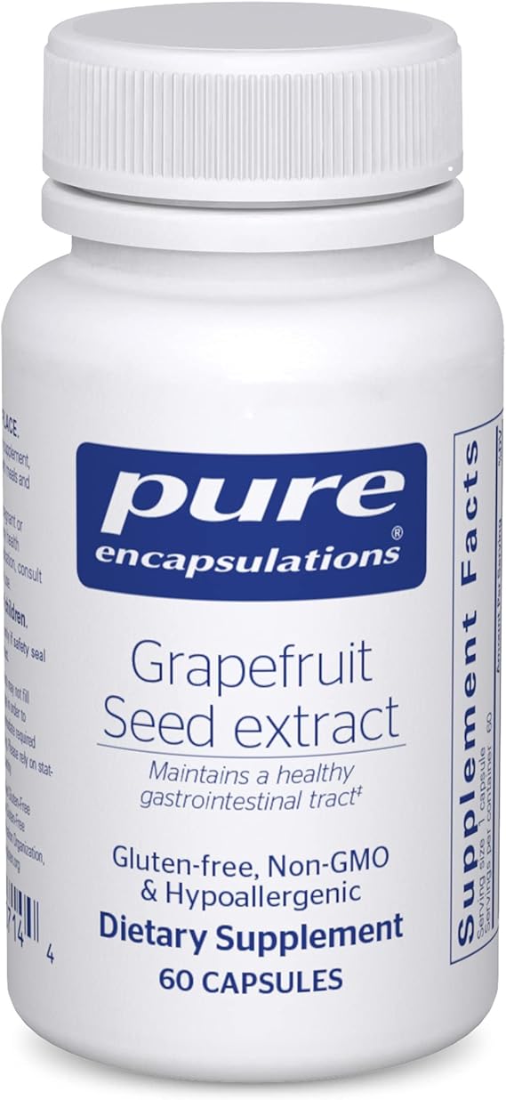 Healthy Gastrointestinal Tract with Grapefruit Seed Extract