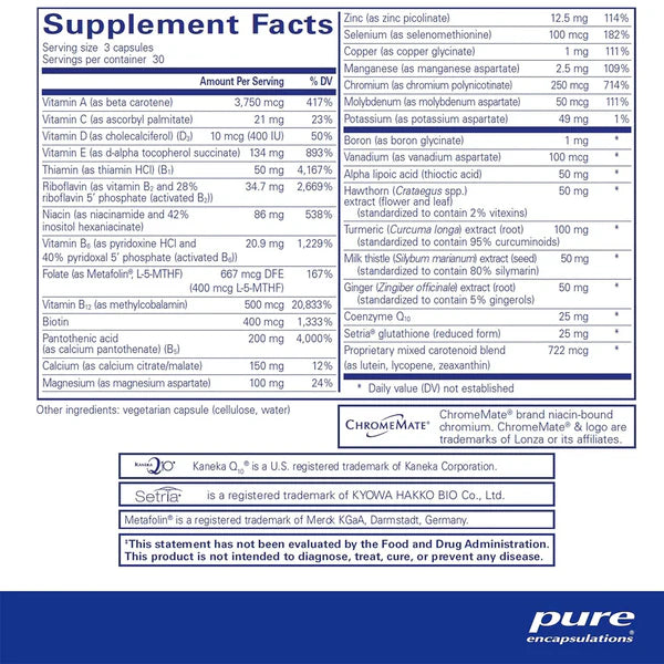UltraNutrient - 90 caps