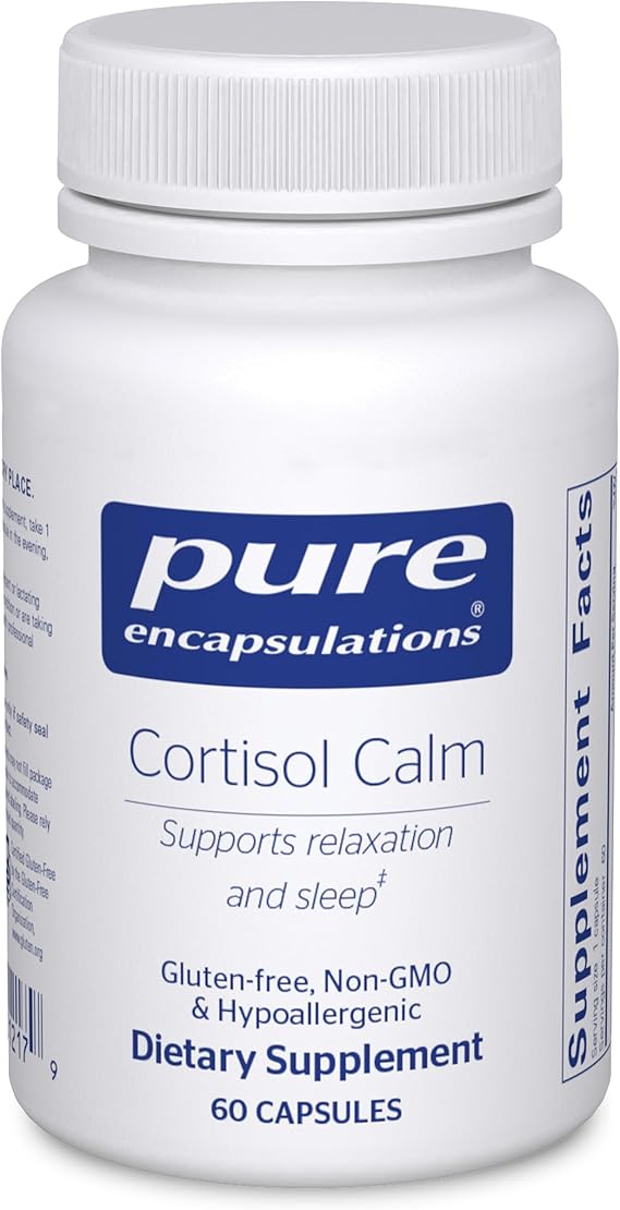 Dis-Stress with Cortisol Calm - 60 caps