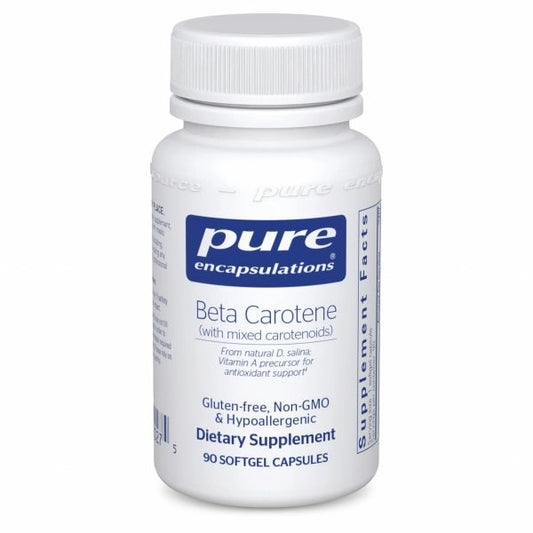 Beta Carotene With Mixed Carotenoids - 90 caps.