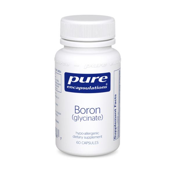 Gluten Free and Vegan Boron (glycinate) to Improve Bones Health - 60 caps