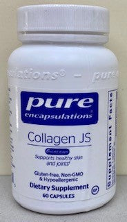 Eliminate Your Wrinkles with Collagen JS - 60 caps