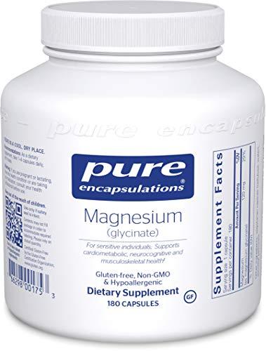 Magnesium Glycinate - 180 Caps.
