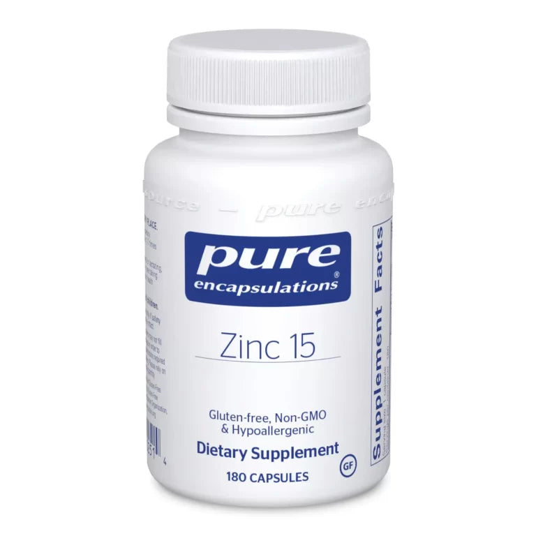 Zinc 15 - 180 caps