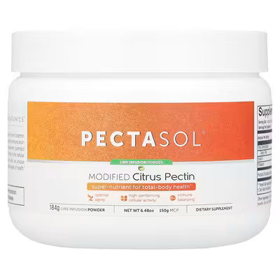 Pectasol Modified Citrus Pectin - 184 g - Lemon flavour