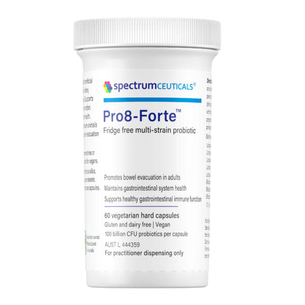Pro8-Forte - Bowel Evacuation - 60 Caps