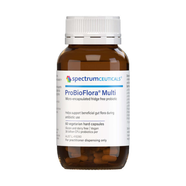 ProBioFlora Multi - for Antibiotic use - 60 Caps