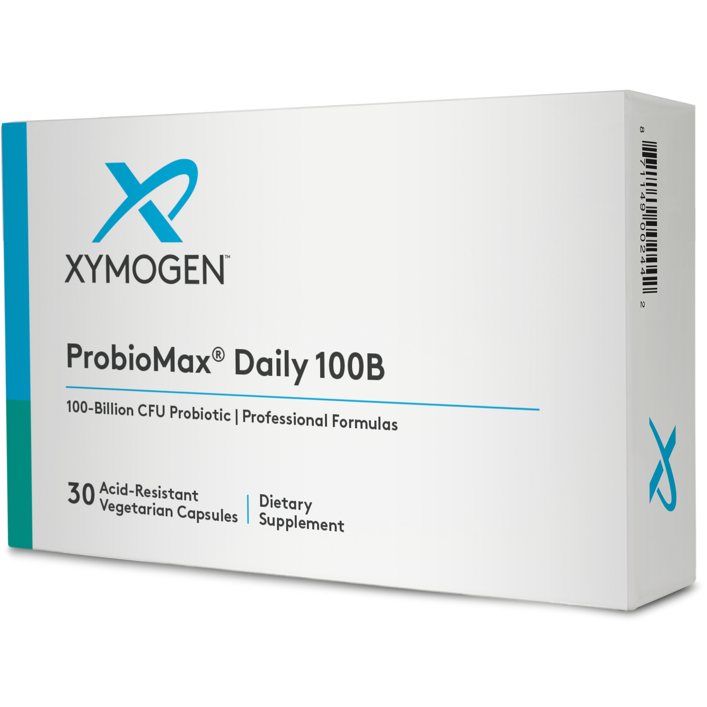 ProbioMax Daily 100B - 30 Acid-resistant caps.