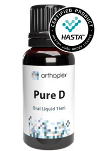 Pure D Drops Hasta - 15 ml