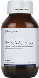 Resist-X Advanced - 60 tabs