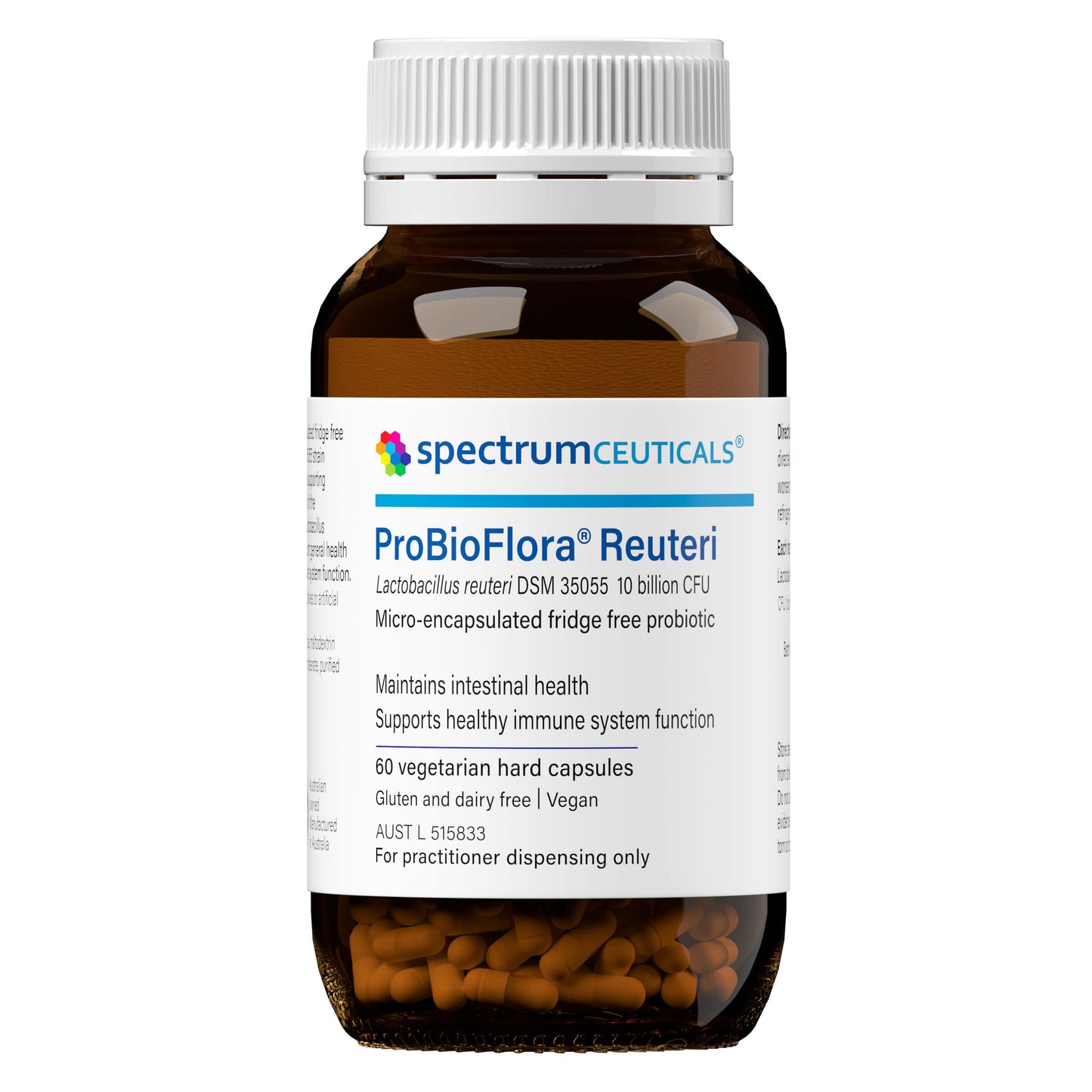 ProBioFlora Reuteri - Immune System Health - 60 Caps