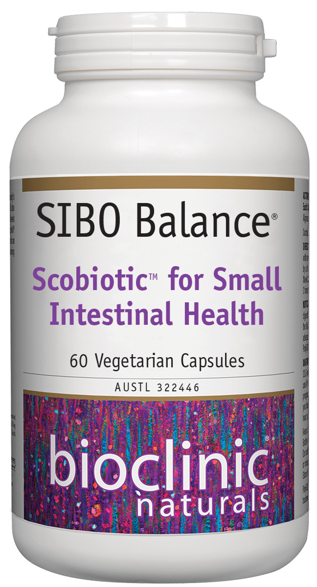 SIBO Balance - 60 caps. (Exp.03/26 only 2 left)