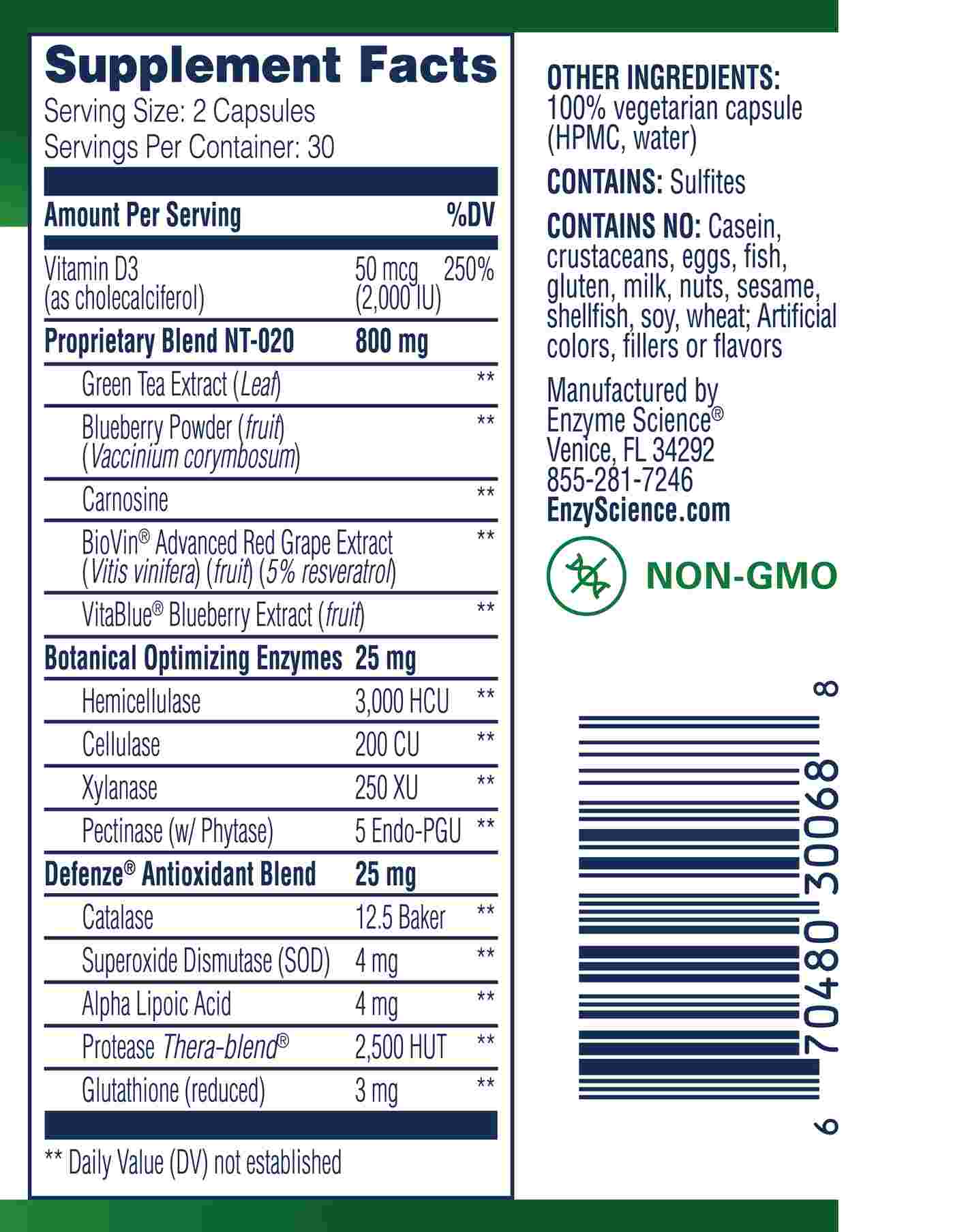 Stem XCell Pro - 60 Caps.