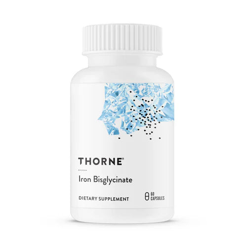 Iron Bisglynate - 60 caps (Exp. 08/25 only 2 left)