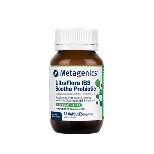 UltraFlora IBS Soothe Probiotic - 60 caps