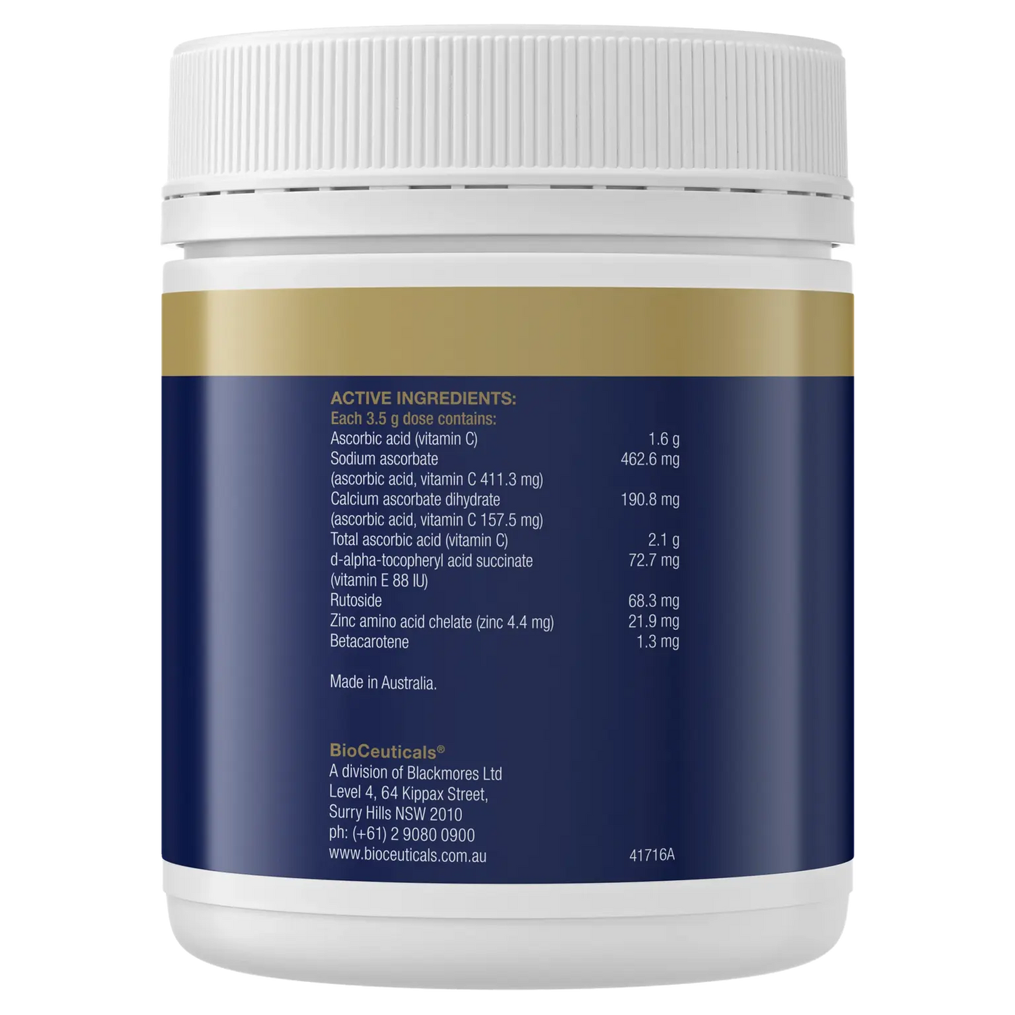Ultra Potent-C - 500 g (Exp.09/25 only 2 left)