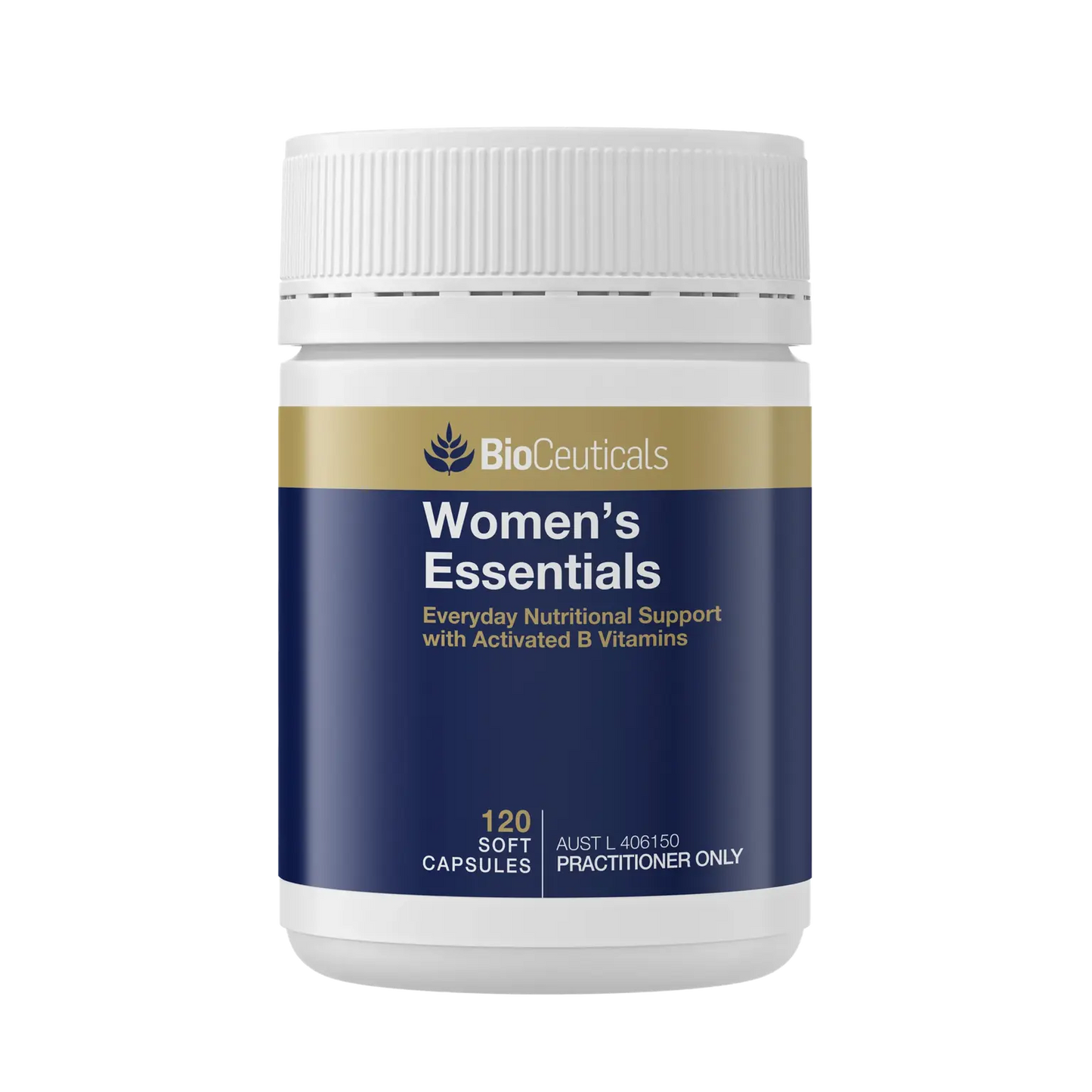 Women's Essentials - 120 caps. (Exp.02/26 only 2 left)