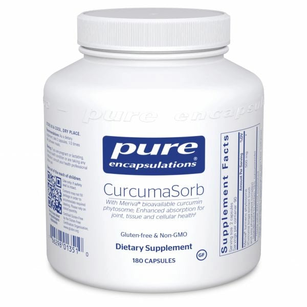 CurcumaSorb - 180 caps - Exp. 08/25 - only 1 left