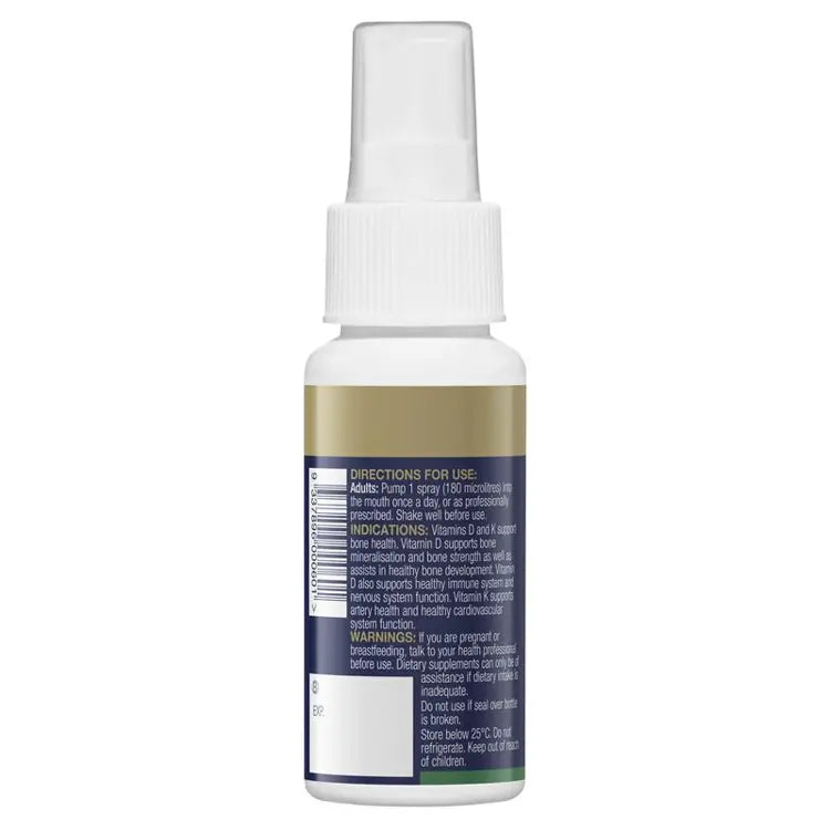 D3 + K2 Spray - 50 ml